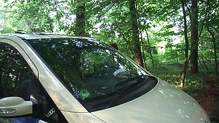 Taxi Rosebud Prolapse Tease - Gaping Anal Popping Out Wet