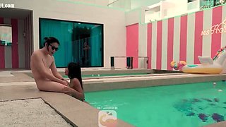 Amateur Asian Japanese Teen Gang Facial