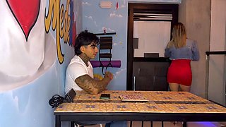 Camila Henao GF Gets Mad At Me And Her Bestie Comforts Me