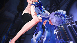 Wuthering Waves - Cantarella Intimate Night Time Sex - 3D Hentai Animations