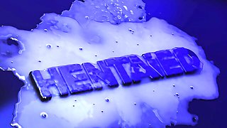 Watch flashy Ariana Van X's action