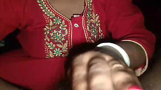 Desi sexy'wife'handjob by husband