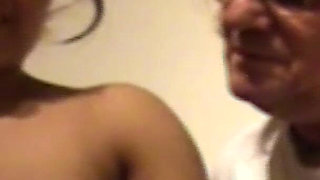 Amateur Babe From Germany Got to Suck Cock From Older Dude