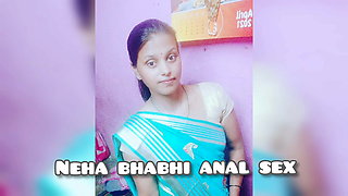Neha bhabhi tries anal sex with boyfriend