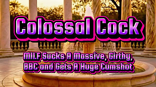 MILF Takes on Massive Girth BBC