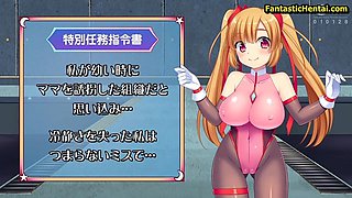 Erotic Trap Dungeon: Blowjob, Asian  Hentai Porn