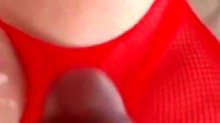 You Can't Fuck Me but Cum on My Tits, Beautiful Stepmother Moans in Full Orgasm