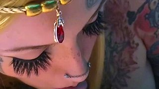 Olivia Ryder Blonde Blowjob Brunette Car Handjob