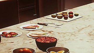 Dog Girl Masturbating While Thinking of Me (furrhouse Ch16p4)