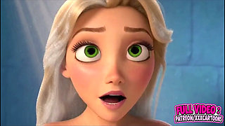Rapunzel Invited Her Tinder Match to the Tower