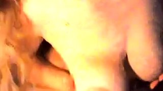 Busty Russian Mom Plays with Dildo on Webcam