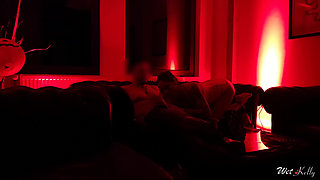 Sex at the Party with a Stranger in My Friend's Mansion