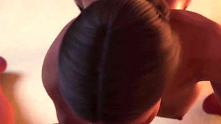 Midnight Paradise by Lewdlab - Properly Progressing with My Hot Teacher and Also with My Big Setpsis 13