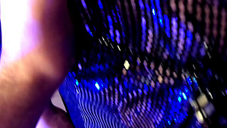 While everyone is at the party, we found a place to retire. Quick fuck and cum inside.