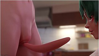 Augmero 3d Compilation But The Animations Get Increasingly Kinky - Inflation, Breast Expansion - Car Toon