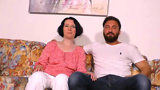 Sonja Sweet Blowjob Compilation - Big Cock Handjob and Cumshot with Mature Friend