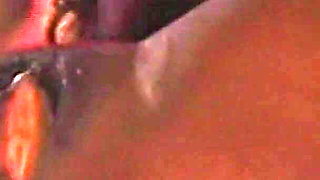 Black Woman Takes Cock