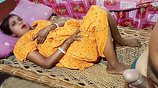 A Bangladeshi Hot Housewife Rough Fucking with Her Husband