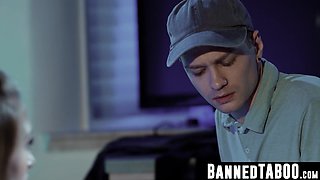 Kyler Quinn's wet ride on hard cock for intense pleasure