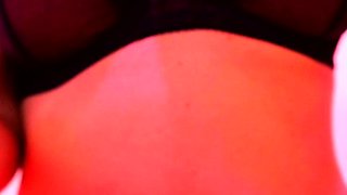 Stacked brunette goes solo toys and masturbation
