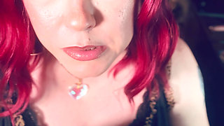 Miss Tina Snua Loves To Dress Up for Her Fans & Smoke A Cigarette - Drifts OMI Snap Inhales OME Smoke Rings