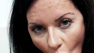 Jessica Sin Interracial Big Tits Hotwife POV BBC Creampie