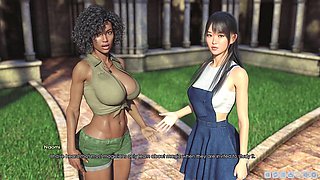 The University of Sexual Magic continues with all the hot action