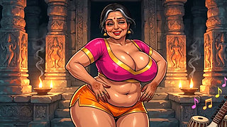 Huge Boobs Indian Animation