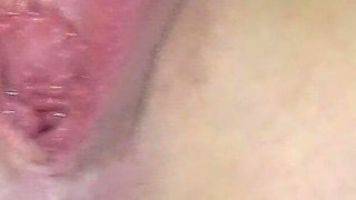 Labia Spreading Close up 7