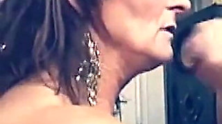 Vintage Porn of Mature with Nipple and Pussy Piercings