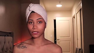 Amateur webcam slut creampie masturbate