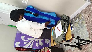 Desi Indian School Girl Tight Pussy Fuck with Big Cock in OYO Room - Parizadi MMS Sex