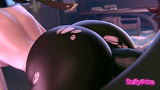 Get ready to laugh with this hilarious hentai porn