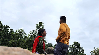 Enjoying Moment Coming Nearest Hotel - Bhabhi Desi Hot Village Style XXX Video.