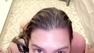 PAWG Baddie Soapy Bwc Shower Sex