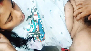 Desi Bhabhi Fingering Her Wet Pussy Until She Squirts 3 Times - Hindi Audio