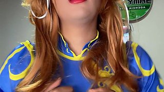 Anime ts with uber-cute mammories and hand job