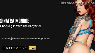 Checking In With The Sitter Sinatra Monroe / Brazzers/ Inject XVPROMO on official website for discount
