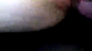 Asian Girl Facesits in Car