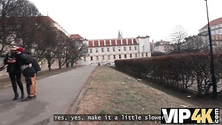 VIP 4K featuring ladylove's natural tits movie