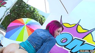 True Anal - Anna Bell Peaks Is Hungry for Anal