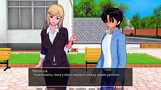 FapHouse - Sexy blonde anime babe passes intense fuck exam with gym teacher for extra money