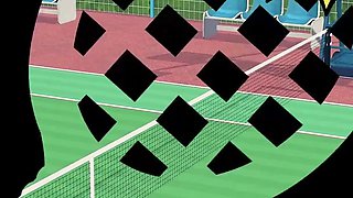 Ep10: Hentai Scenes with Serena, Justine and Navra - Academy Love Saga: Tennis Angels Ex