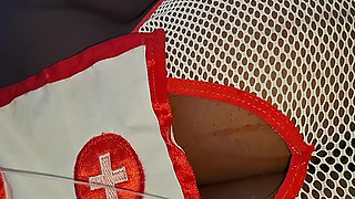 Fucking a Slutty Nurse Without Respect or Pity Until She Loves It
