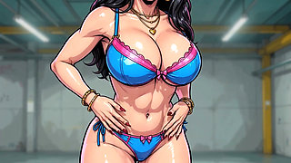 Sexy Huge Boobs Animation
