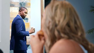 Boned By My Office Boyfriend With Brett Rossi, Isiah Maxwell - Brazzers