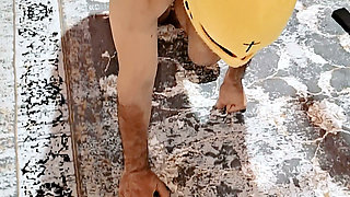 Intense Foot Domination Broken Slave Worships My Shoes