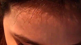 POV: Stepmom Gives Me a Secret Kitchen Blowjob After Staring at My Cock Under the Table