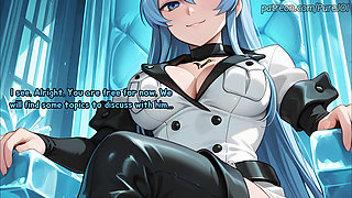 You were caught by Esdeath's troupe to be ruined (Sex JOI)