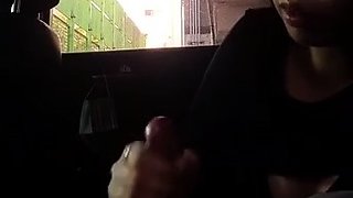 Petite amateur Asian blowjob